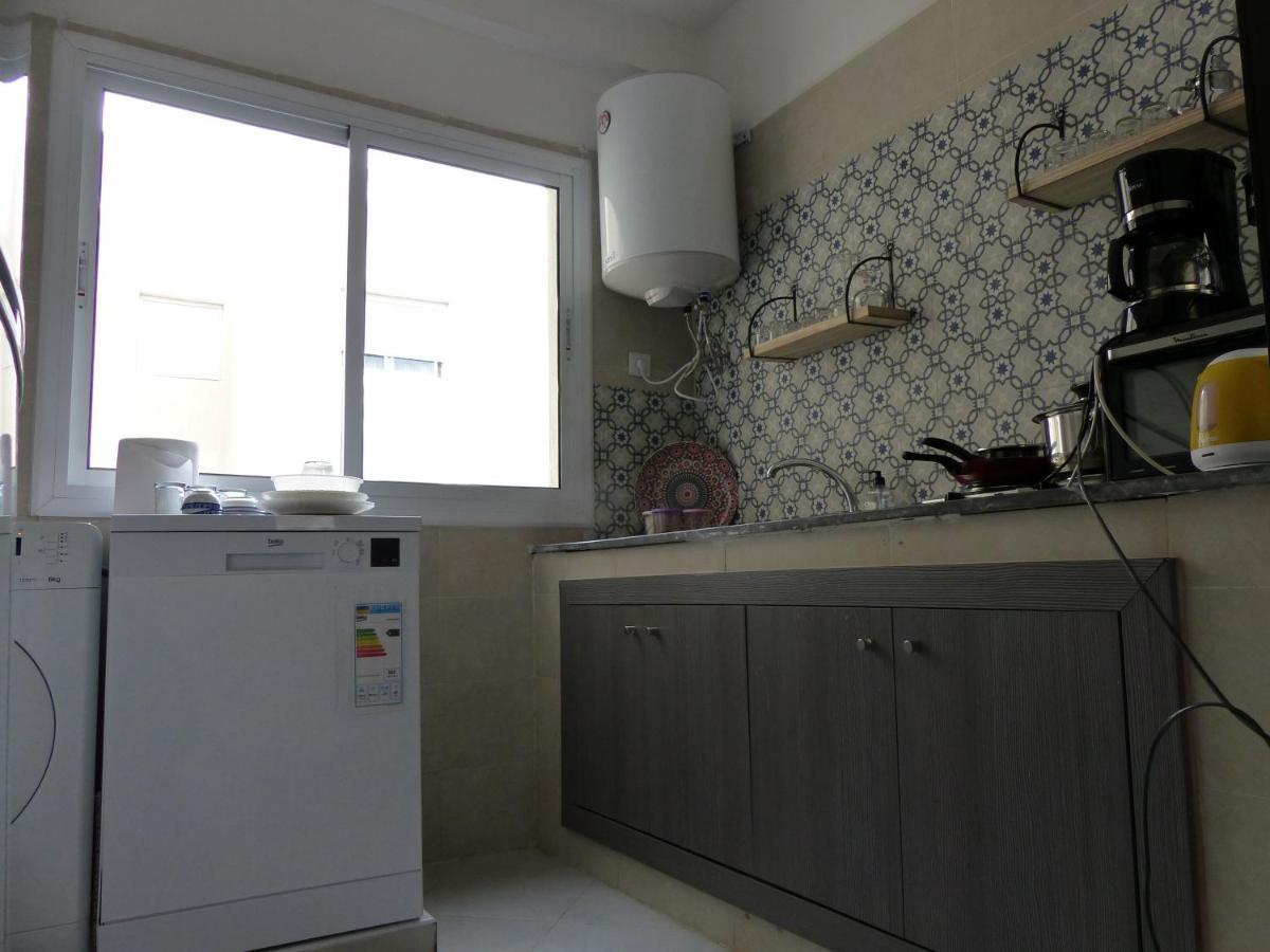 Excellent Rapport Qualite Prix Pour Cet Appartement 3 Etoiles 2P Tout Confort Clim Reversible Residence Golf Mesnana Tanger Luaran gambar