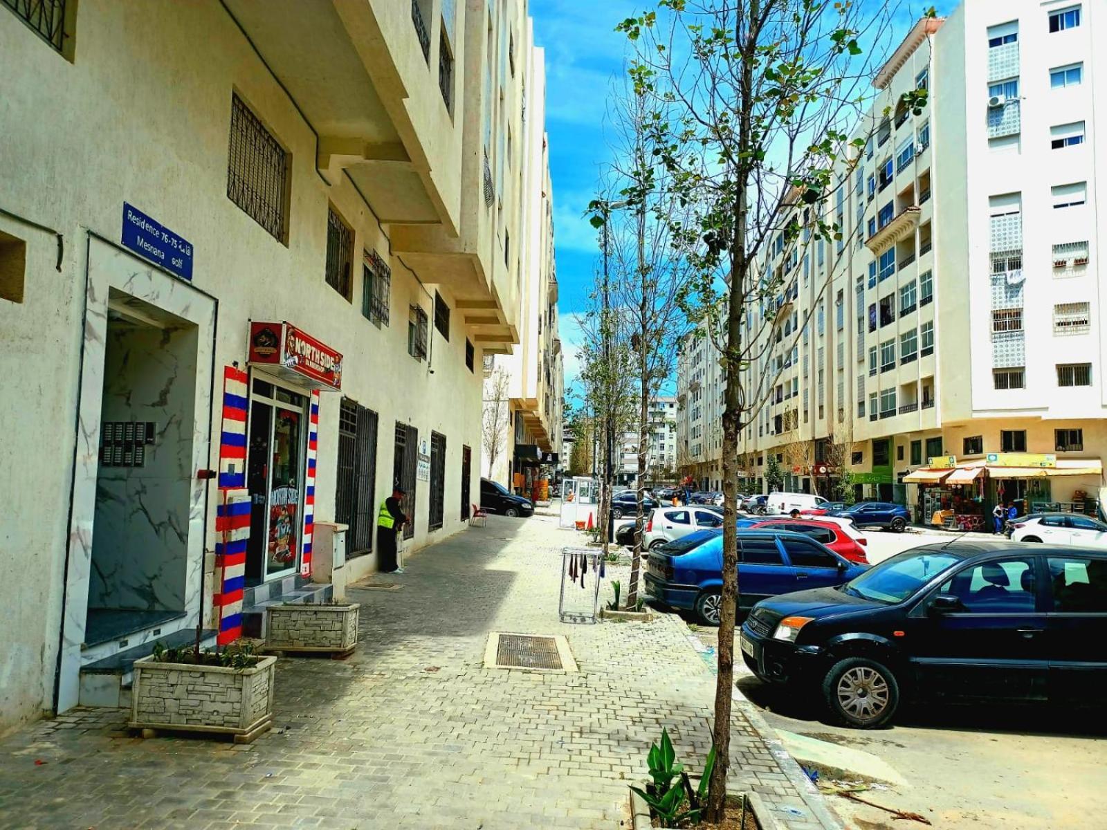 Excellent Rapport Qualite Prix Pour Cet Appartement 3 Etoiles 2P Tout Confort Clim Reversible Residence Golf Mesnana Tanger Luaran gambar